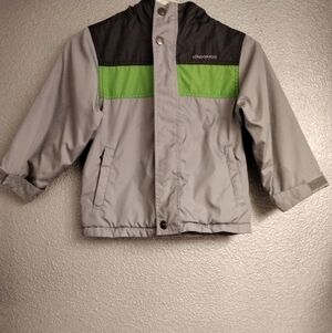 Young Boy's London Fog Jacket W/Hood  Size 6